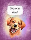 Sketch Book: Dog Sketchbook Scetchpad for Drawing or Doodling Notebook Pad for Creative Artists #4 By Carol Jean Cover Image