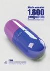 Medicamentos 1800 preguntas de examen tipo test: ETGOA (Escala Técnica de Gestión de Organismos Autónomos) Exámenes del Ministerio de Sanidad Cover Image