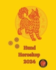Hund Horoskop 2024 Cover Image