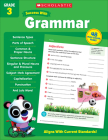 Scholastic Success with Grammar Grade 3 Workbook By Scholastic Teaching Resources Cover Image