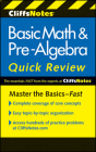 CliffsNotes Basic Math & Pre-Algebra Quick Review, 2nd Edition By Jerry Bobrow Cover Image