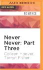 Never Never, Part Three By Colleen Hoover, Tarryn Fisher, Elizabeth Evans (Read by) Cover Image
