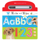 Write and Wipe ABC 123: Scholastic Early Learners (Write and Wipe) Cover Image