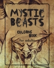 Mystic Beasts Coloring Book By Raz McOvoo Cover Image