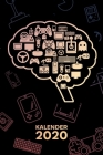 Kalender 2020: A5 Games Terminplaner für Otaku mit DATUM - 52 Kalenderwochen für Termine & To-Do Listen - Gamergeschenk Terminkalende By Merchment, Gaming Geschenke Fur M. Gamer Kalender Cover Image
