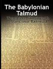 The Babylonian Talmud: Tractate Horayoth - Rulings, Soncino Cover Image