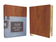 Nasb, Holy Bible, XL Edition, Leathersoft, Brown, 1995 Text, Comfort Print Cover Image