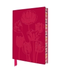 Temple of Flora: Tulips Artisan Art Notebook (Flame Tree Journals) (Artisan Art Notebooks) By Flame Tree Studio (Created by) Cover Image