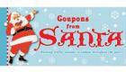 Coupons from Santa: Stocking stuffer coupons to redeem throughout the year! Cover Image