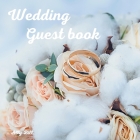 Wedding Guestbook: Winter themed Wedding Guest Book: Beautiful Design - Guest Book for Memories, Messages Book, Advice, Events and More Cover Image