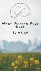What Swoosa Says Goes By Michael Hall Cover Image