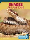 Snakes Are Awesome (Animals Are Awesome) By Alicia Z. Klepeis Cover Image