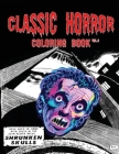 Classic Horror Coloring Book Vol. 2 Cover Image
