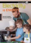 Electricity Is Energy: Book 34 (Sustainability #34) By Carole Crimeen, Suzanne Fletcher (Illustrator) Cover Image