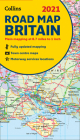 2021 Collins Road Map Britain By Collins Maps Cover Image