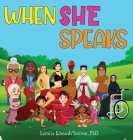 When She Speaks By Latricia Edwards Scriven Cover Image
