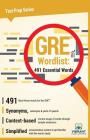 GRE Wordlist: 491 Essential Words (Test Prep #12) Cover Image