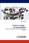 Topics in Logic - An Introduction Cover Image