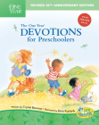The One Year Book of Devotions for Preschoolers (Little Blessings) By Crystal Bowman, Elena Kucharik (Illustrator) Cover Image