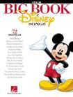 The Big Book of Disney Songs: Cello Cover Image