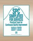 Spc Simplified for Services: Practical Tools for Continuous Quality Improvement Cover Image