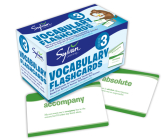 3rd Grade Vocabulary Flashcards: 240 Flashcards for Improving Vocabulary Based on Sylvan's Proven Techniques for Success (Sylvan Language Arts Flashcards) Cover Image