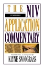 Ephesians (NIV Application Commentary) By Klyne Snodgrass Cover Image