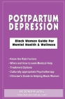 Postpartum Depression: Black Women Guide for Mental Health & Wellness By Dorothy Ayela Cover Image