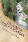 Favorite Bible Passages: King James Version Cover Image