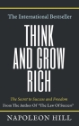 Think And Grow Rich By Napoleon Hill Cover Image