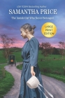 The Amish Girl Who Never Belonged LARGE PRINT (Amish Misfits #1) By Samantha Price Cover Image