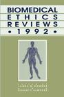 Biomedical Ethics Reviews - 1992 Cover Image