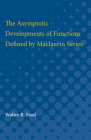 The Asymptotic Developments of Functions Defined by Maclaurin Series Cover Image