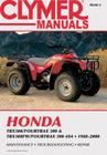 Honda TRX300 88-00 By Penton Staff Cover Image