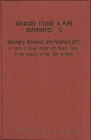 Geometry, Dynamics, and Foliations 2013: In Honor of Steven Hurder and Takashi Tsuboi on the Occasion of Their 60th Birthdays (Advanced Studies in Pure Mathematics #72)  Cover Image
