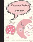 Primary Composition Book - Fairy: Kids School Exercise Book with Sweet Dreams: Composition Notebook for College School/Teacher/Office/Student By Mind Publisher Cover Image