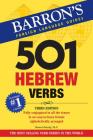 501 Hebrew Verbs (Barron's 501 Verbs) Cover Image