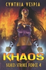 Khaos: A Superhero Novel Cover Image