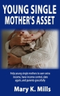 Young Single Mother's Asset: Help young single mothers to earn extra income, have income control, date again, and parents gracefully By Mary K. Mills Cover Image
