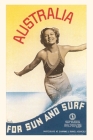 Vintage Journal Australia for Sun and Fun Travel Poster By Found Image Press (Producer) Cover Image