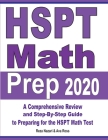 HSPT Math Prep 2020: A Comprehensive Review and Step-By-Step Guide to Preparing for the HSPT Math Test By Reza Nazari, Ava Ross Cover Image