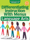 Differentiating Instruction with Menus Cover Image