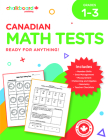 Canadian Math Tests Grades 1-3 Cover Image