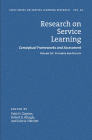 Research on Service Learning: Conceptual Frameworks and Assessments: Students and Faculty By Robert G. Bringle (Editor), Julie A. Hatcher (Editor), Patti H. Clayton (Editor) Cover Image