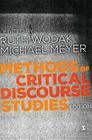 Methods of Critical Discourse Studies (Introducing Qualitative Methods) By Ruth Wodak (Editor), Michael Meyer (Editor) Cover Image