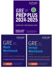 GRE Complete 2024-2025 - Updated for the New GRE: 3-Book Set Includes 6 Practice Tests, 2500+ Practice Questions + 1 Year Online Access to 1000+ Question Bank and Video Explanations (Kaplan Test Prep) By Kaplan Test Prep Cover Image
