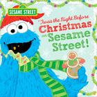 Twas the Night Before Christmas on Sesame Street (Sesame Street Scribbles) By Sesame Workshop Cover Image