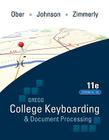 Gregg College Keyboading & Document Processing (Gdp); Lessons 61-120 Text By Scot Ober, Jack Johnson, Arlene Zimmerly Cover Image