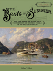 The Boats of Summer, Volume 1: New York Harbor and Hudson River Day Passenger and Excursion Vessels of the Nineteenth Century Cover Image