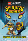 Spinjitzu Brothers #1: The Curse of the Cat-Eye Jewel (LEGO Ninjago) (A Stepping Stone Book(TM)) Cover Image